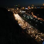 Tahran akşam trafiği Tahran akşam trafiği