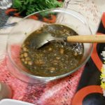 Ghorme sabzi - Kuşbaşı etli bir sebze yemeği Ghorme sabzi - Kuşbaşı etli bir sebze yemeği
