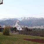 Parktan Tabiat köprüsü ve Tahran Parktan Tabiat köprüsü ve Tahran