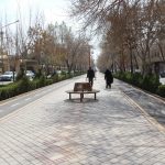 Chahar Bagh ortadan Chahar Bagh ortadan