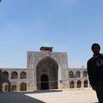Şah Cami ve avlusu Şah Cami ve avlusu