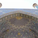 Şah Cami'nin harika çinileri