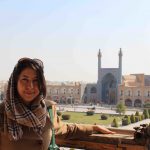 Ali Qapu Sarayı'ndan Pegah ve Şah Cami Ali Qapu Sarayı'ndan Pegah ve Şah Cami