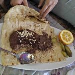 Beryooni - Lavaş arası et ve kuzu ciğeri mmmm Beryooni - Lavaş arası et ve kuzu ciğeri mmmm