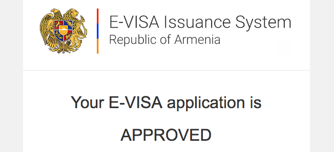 Ermenistan E-Vizesi Nasıl Alınır?