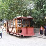 Tiflis Tarih Müzesi önü Tiflis Tarih Müzesi önü