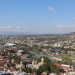 Narikhala'dan Tiflis manzarası Narikhala'dan Tiflis manzarası