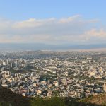 Tiflis yeni şehir tarafı Tiflis yeni şehir tarafı