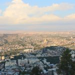 Tiflis eski şehir kısmı Tiflis eski şehir kısmı