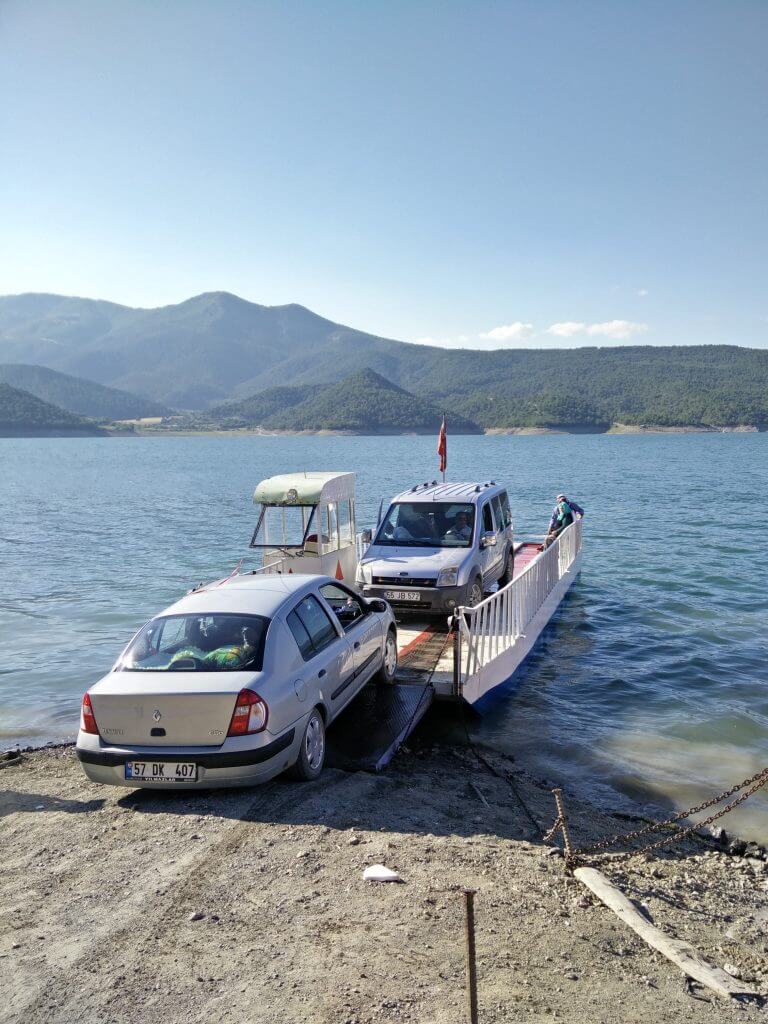 Karadeniz'de Norveç Esintisi: Şahinkaya Kanyonu 4 Şahinkaya Kanyonunda ulaşım