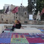 Kudüs çatılarında sıradışı bir etkinlik Kudüs çatılarında sıradışı bir etkinlik