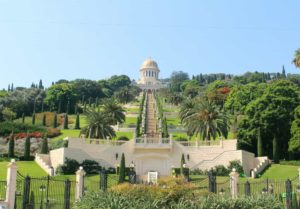 Bahai Bahçeleri, Hayfa