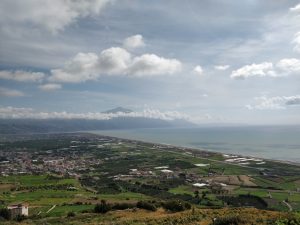 Dor manastırından Çevlik ve Kel Dağı