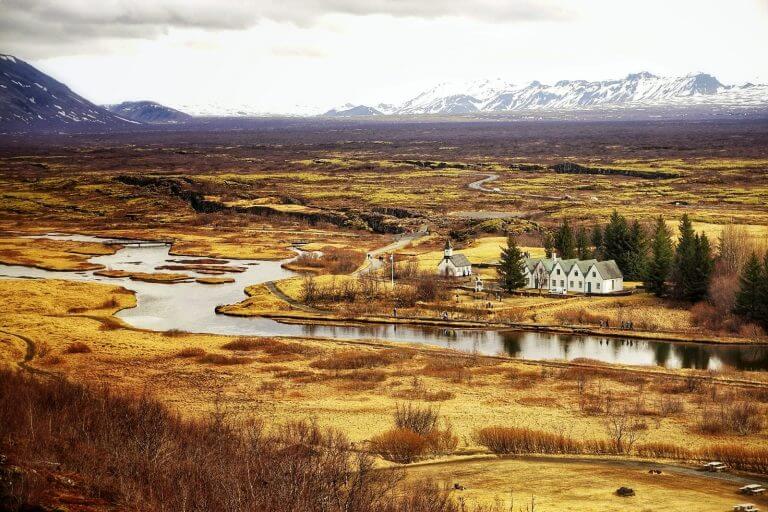 Thingvellir Ulusal Parkı, İzlanda