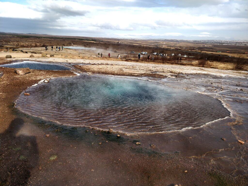 Geysir, İzlanda