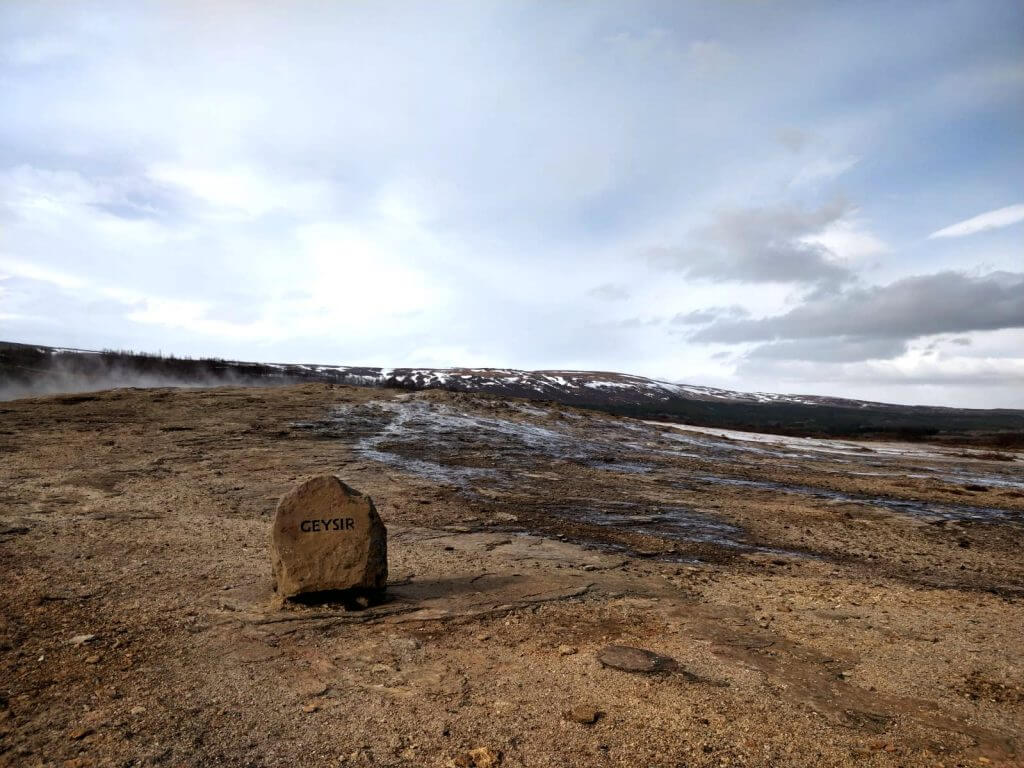 Geysir, İzlanda