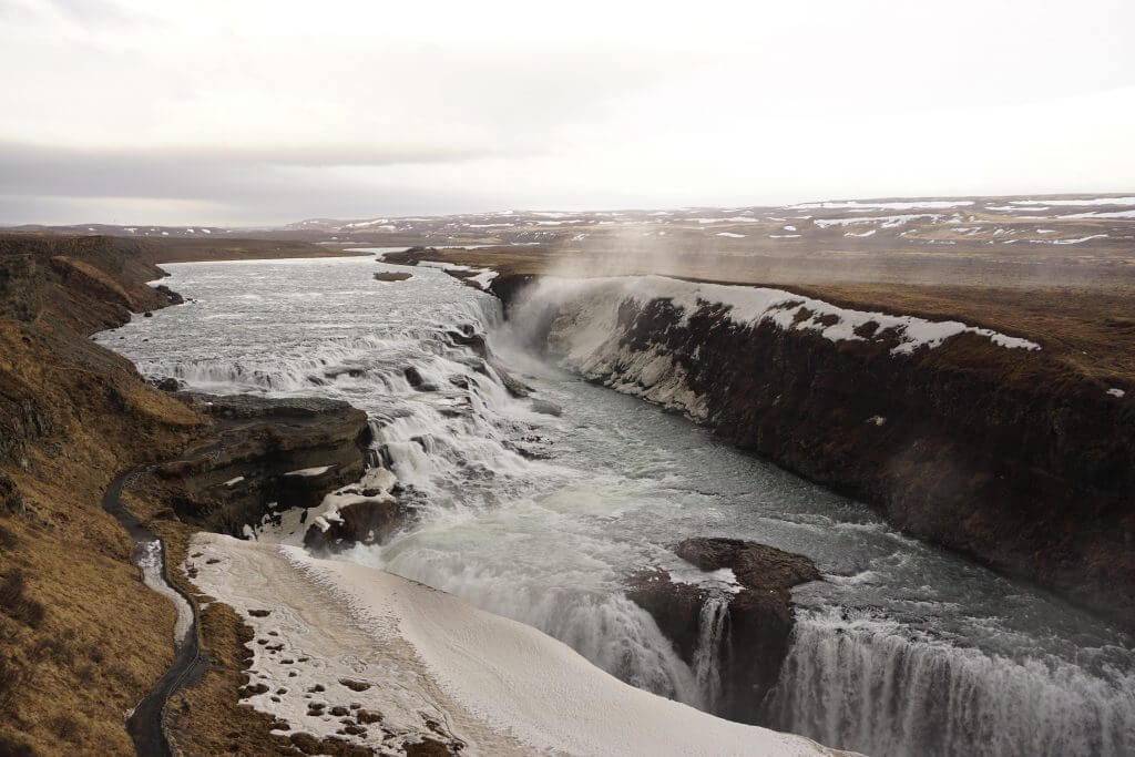 Gullfoss, İzlanda