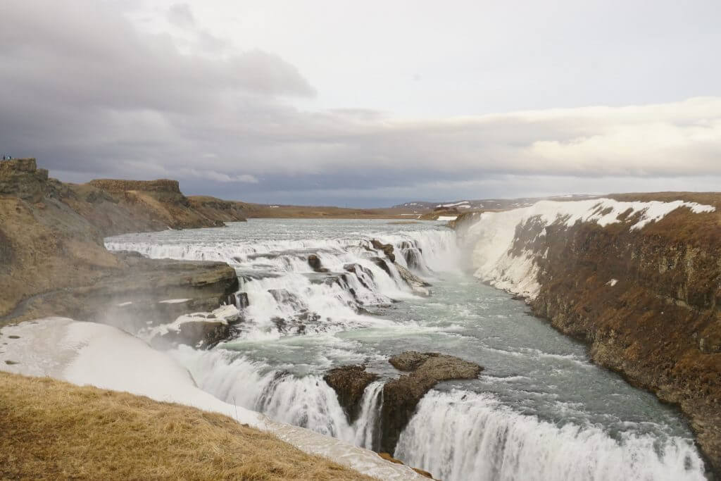 Gullfoss, İzlanda