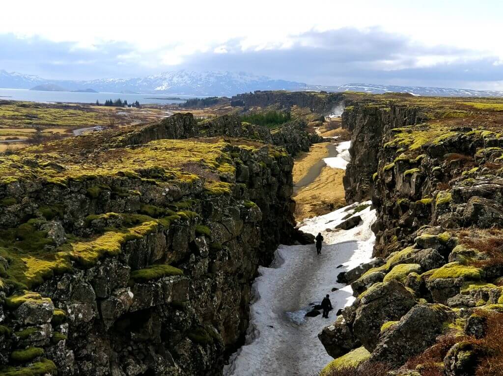 Thingvellir Ulusal Parkı, İzlanda