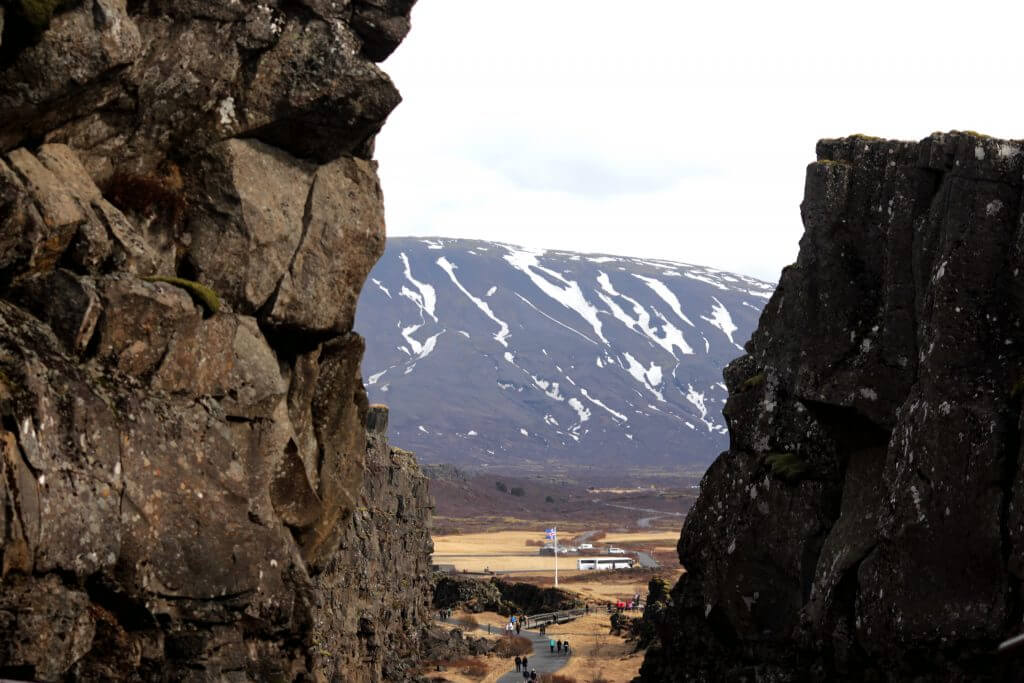 Thingvellir Ulusal Parkı, İzlanda