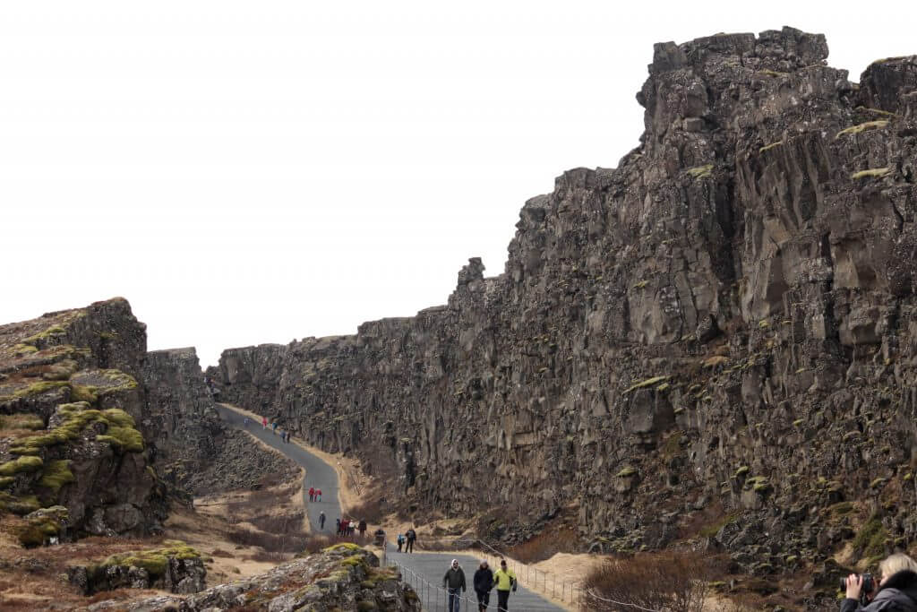 Thingvellir Ulusal Parkı, İzlanda