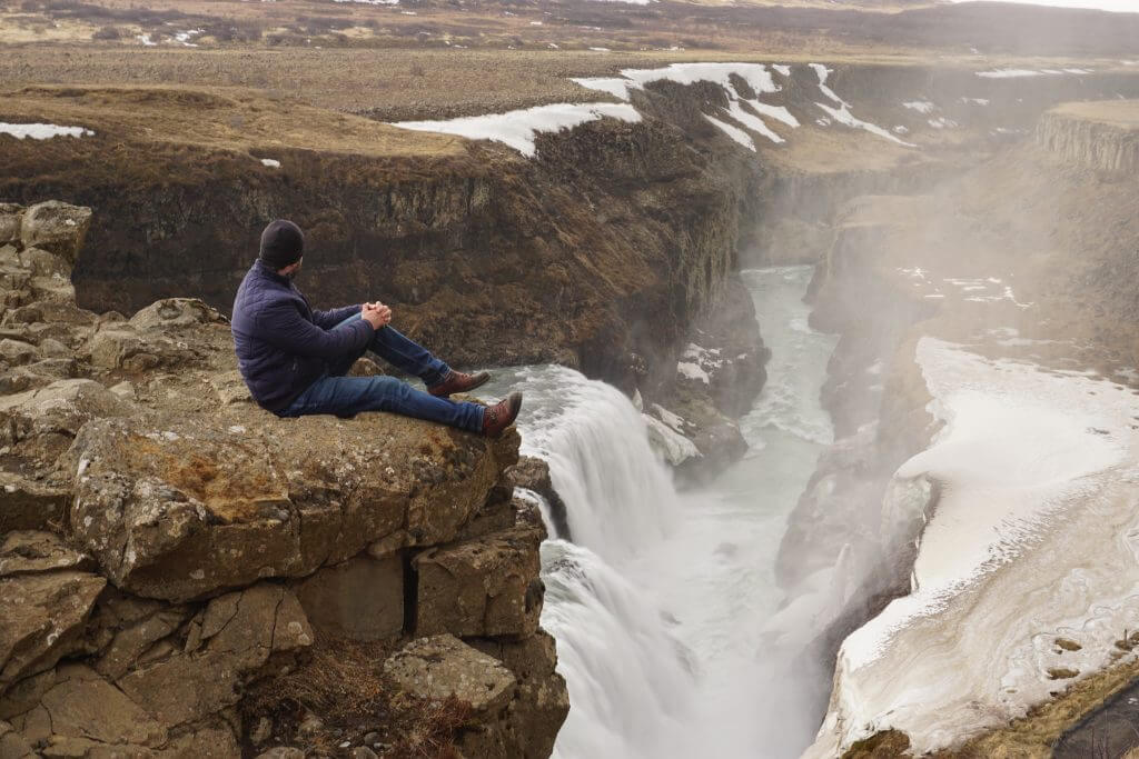 Gullfoss, İzlanda