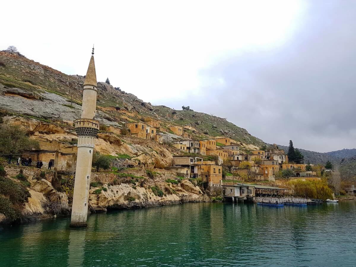 Halfeti Gezisi ve Tekne Turu Notları 1 Savaşan Köyü, Halfeti