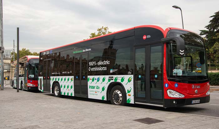 Barcelona otobüs
