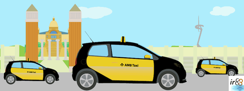 Barcelona taksi