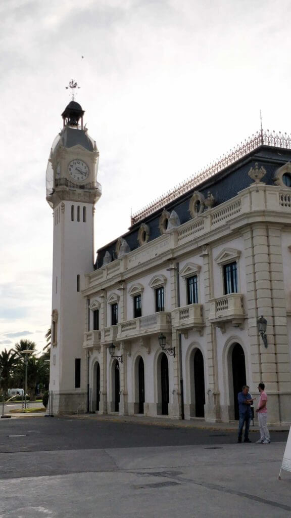 Limandaki saat kulesi, Valencia