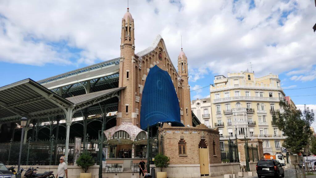 Colon pazarı, Valencia