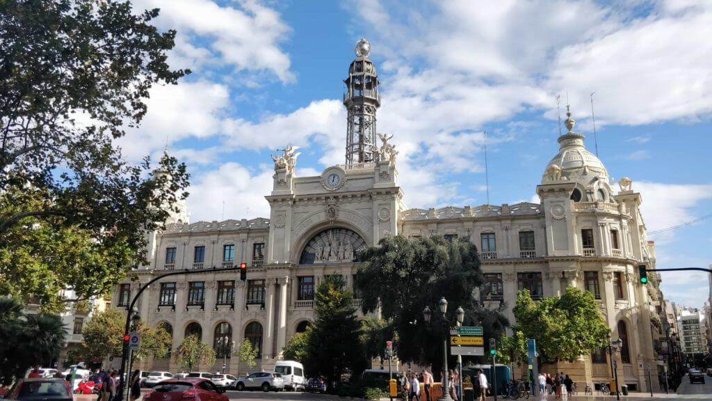 Valencia Posta Binası