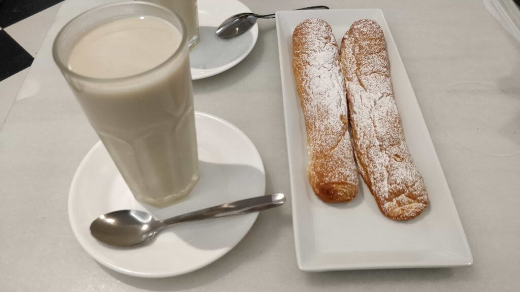 Horchata ve Fontana