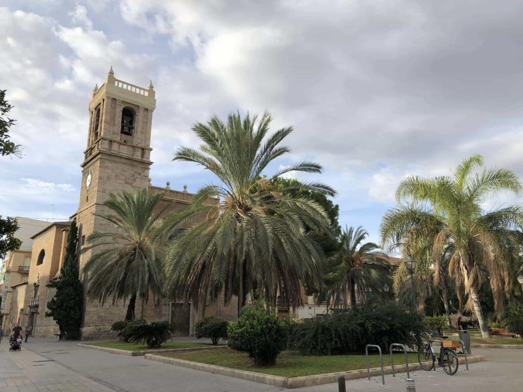 Santa Maria de Mar Kilisesi, Valencia