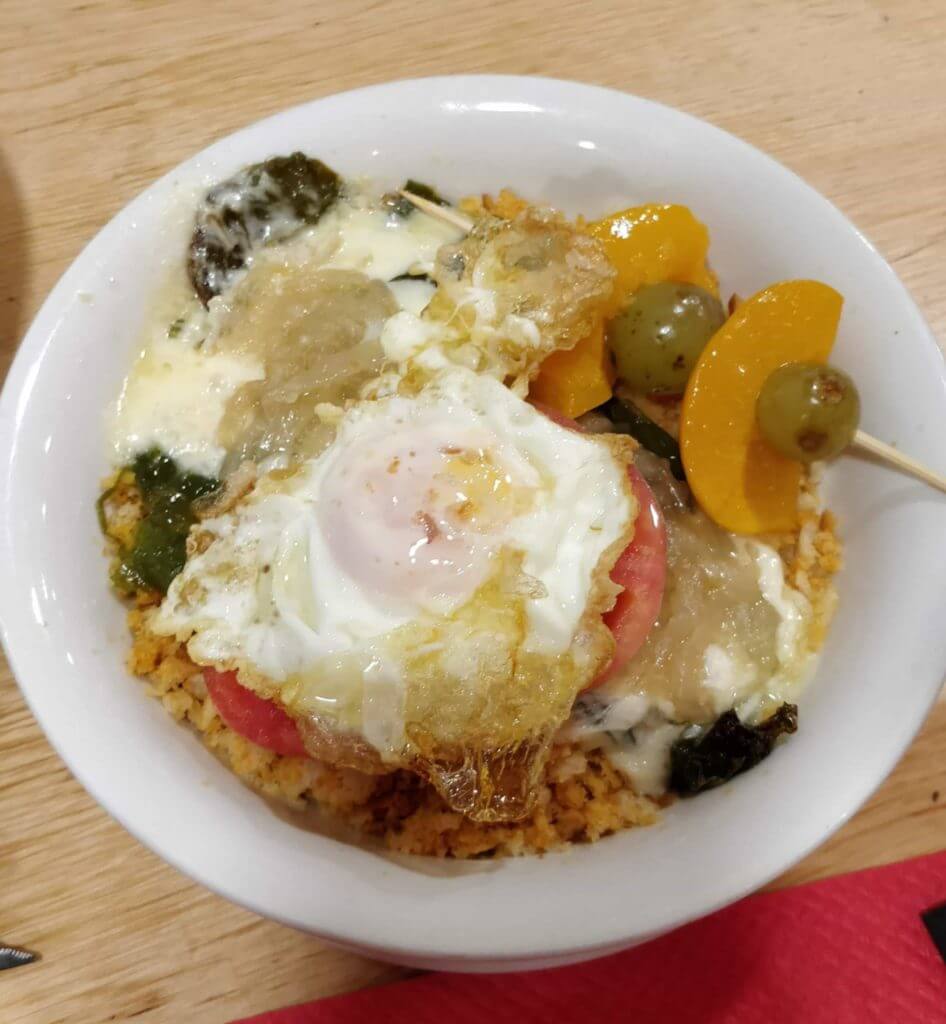 Migas Mil Hojas