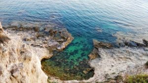 Polente Feneri Uçurum, Bozcaada