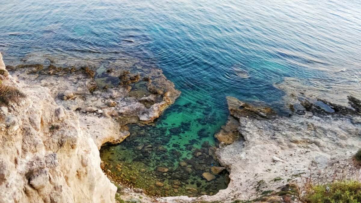 Polente Feneri Uçurum, Bozcaada