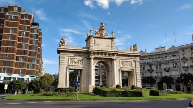 Puerta de la Mar, Valencia