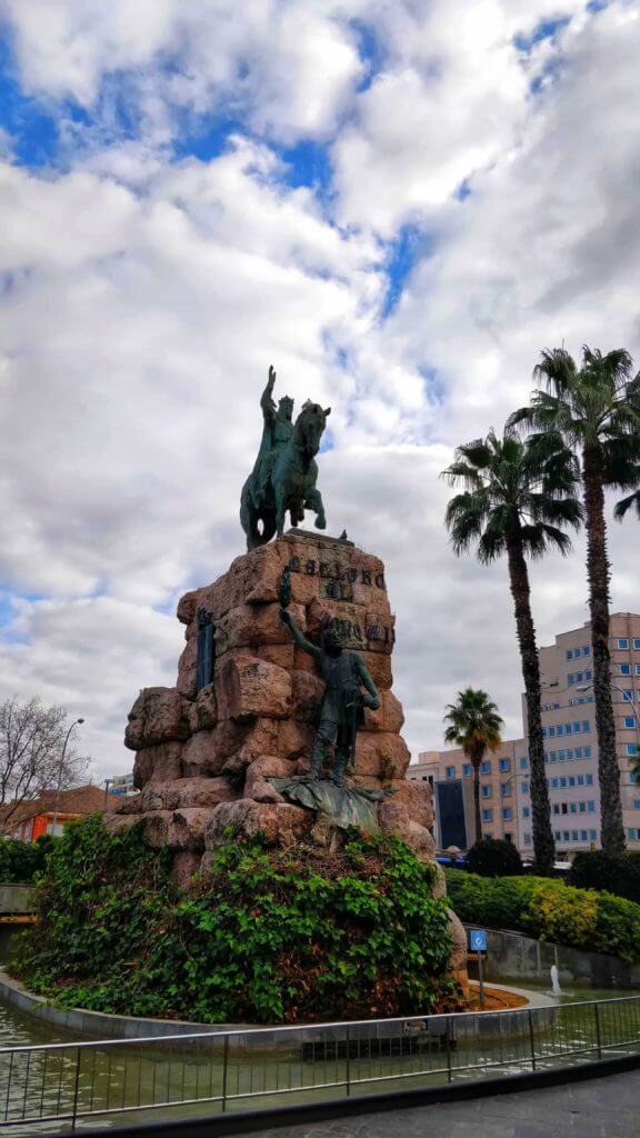 Placa de Espana - Jaume II