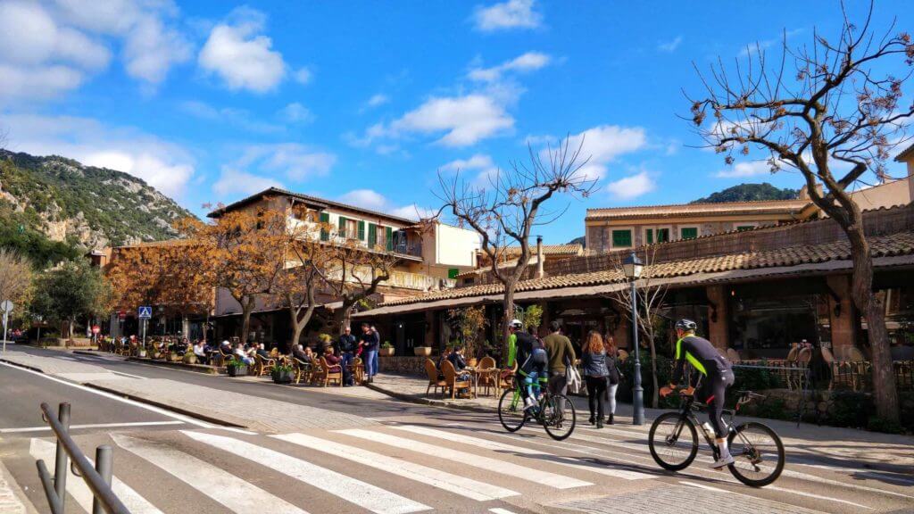 Valldemossa sokakları