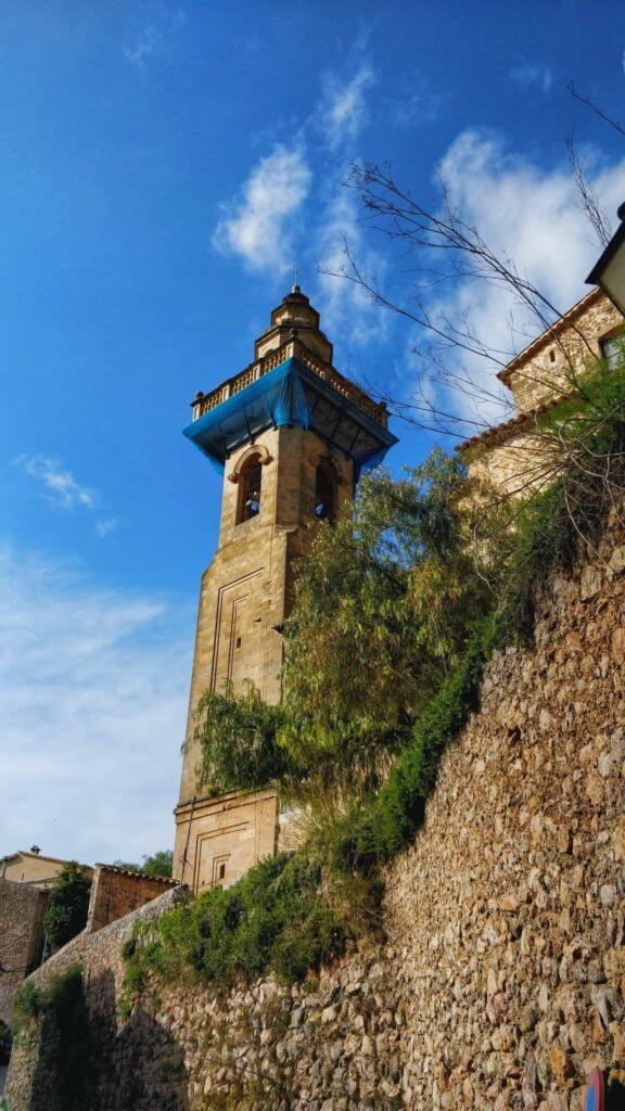Valdemossa kilise minaresi