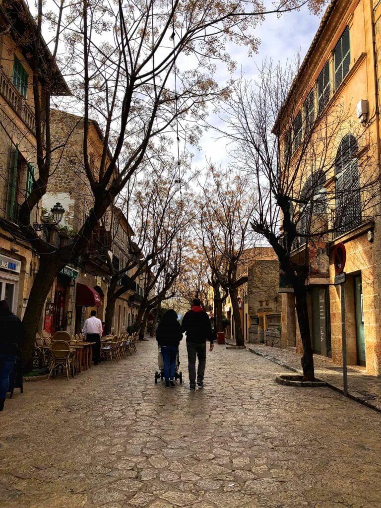 Valldemossa sokakları
