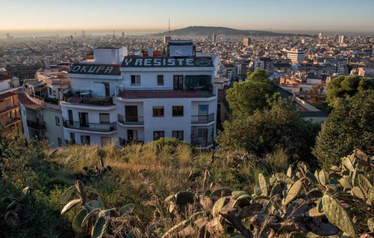 Barcelona Okupa Evi