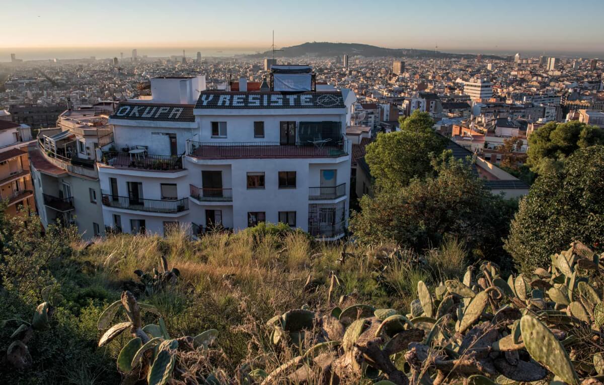 Okupa Hareketi: İspanya'da Boş Evleri İşgal Ediyorlar 1 Barcelona Okupa Evi