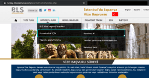 İspanya Konsolosluğu randevu alma