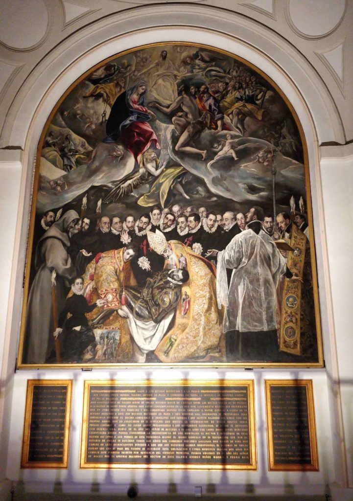 Iglesia de Santa Tome - El Greco'nun ünlü tablosu