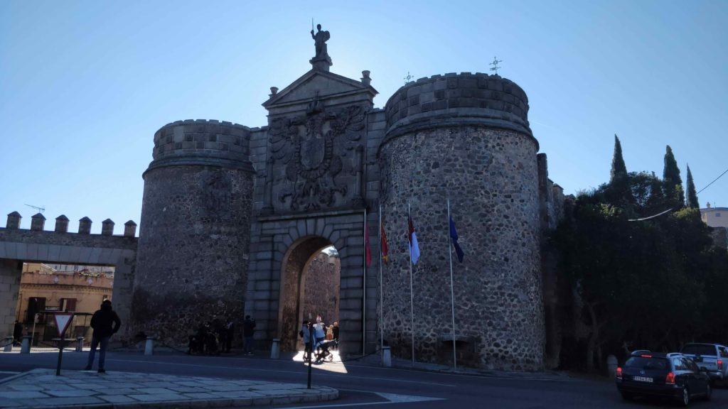 Puerta de Bisagra-Toledo