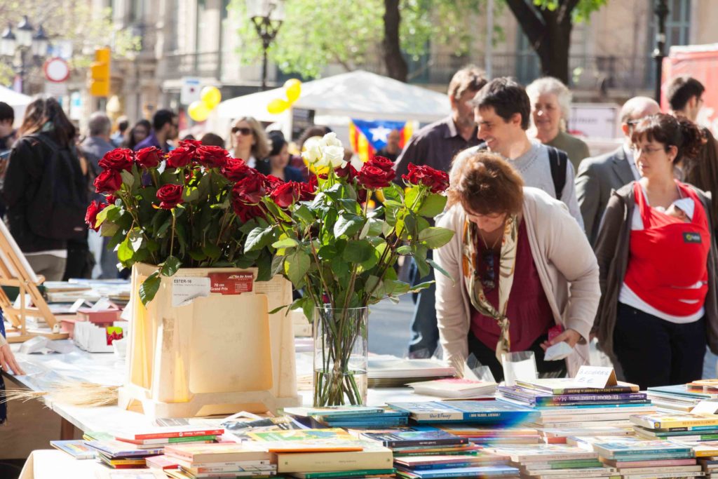 Önemli Barcelona festivallerinden Sant Jordi