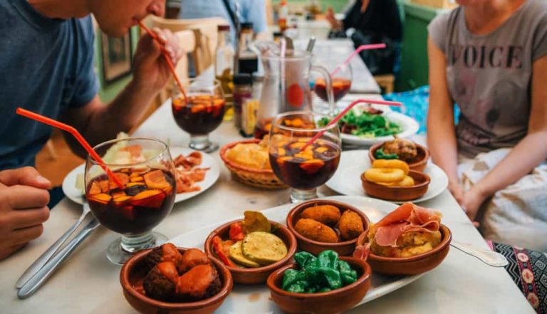 İspanya Yemek Alışkanlıkları ve Öğün Saatleri