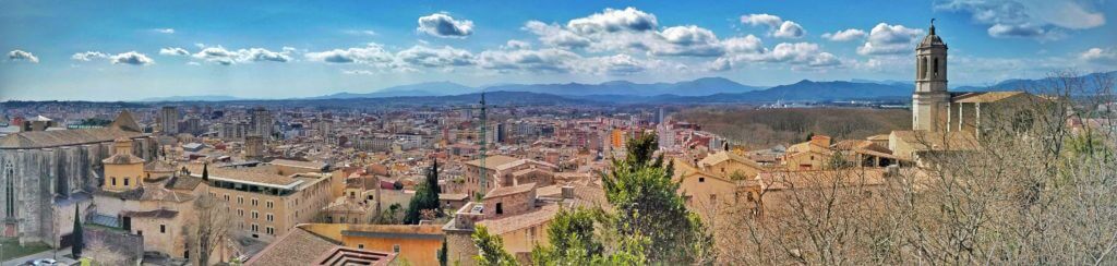 girona panoramic